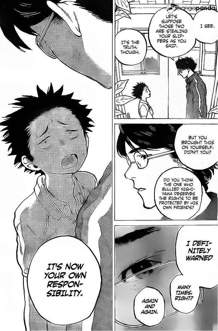 Read Koe no Katachi EN Manga Online