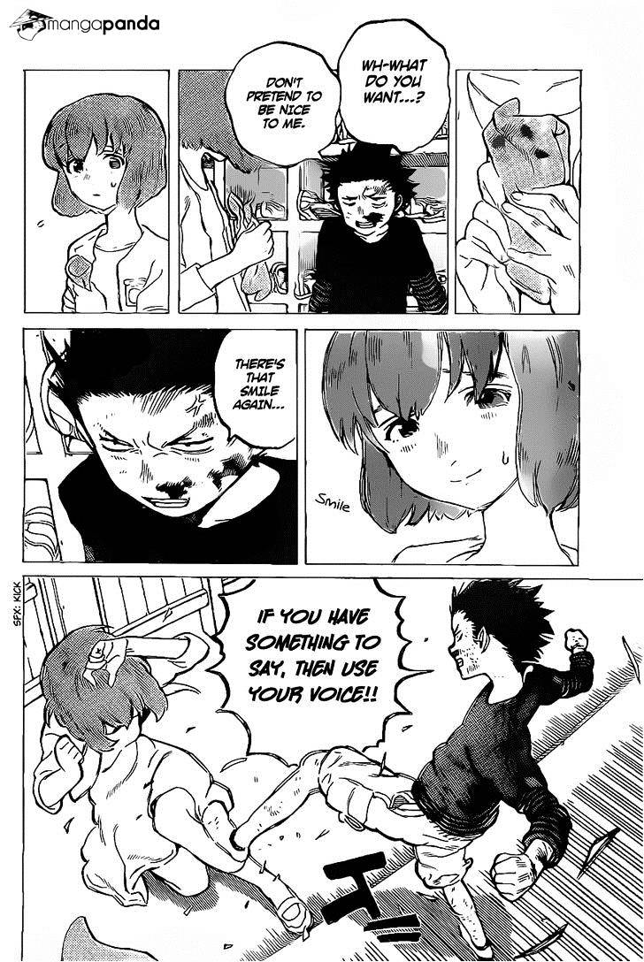 Read Koe no Katachi EN Manga Online