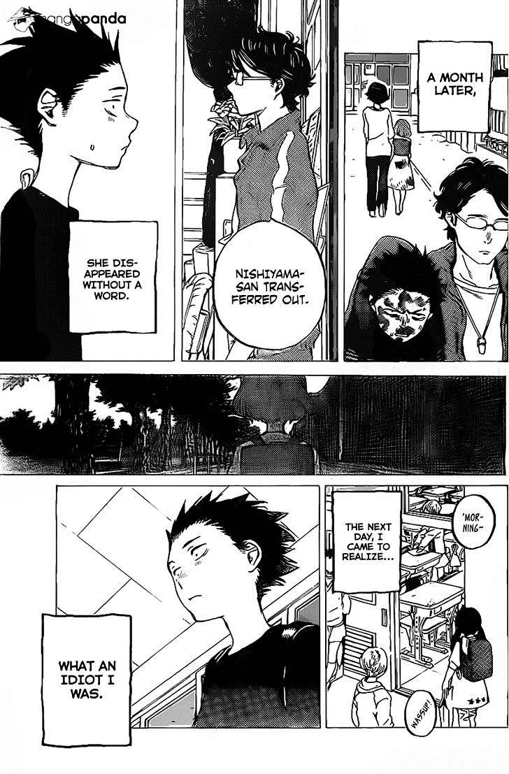 Read Koe no Katachi EN Manga Online