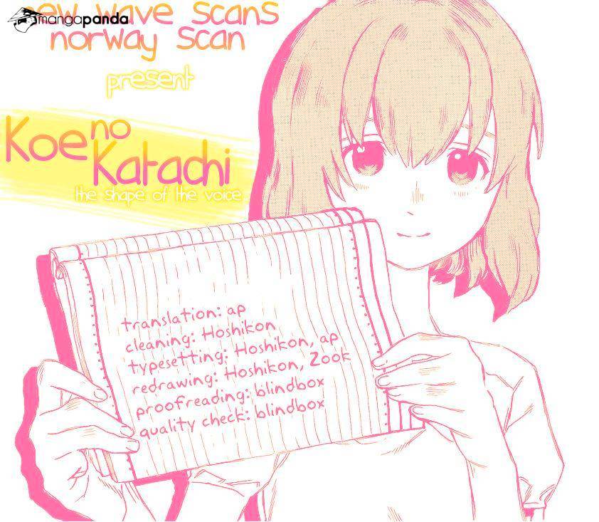 Read Koe no Katachi EN Manga Online