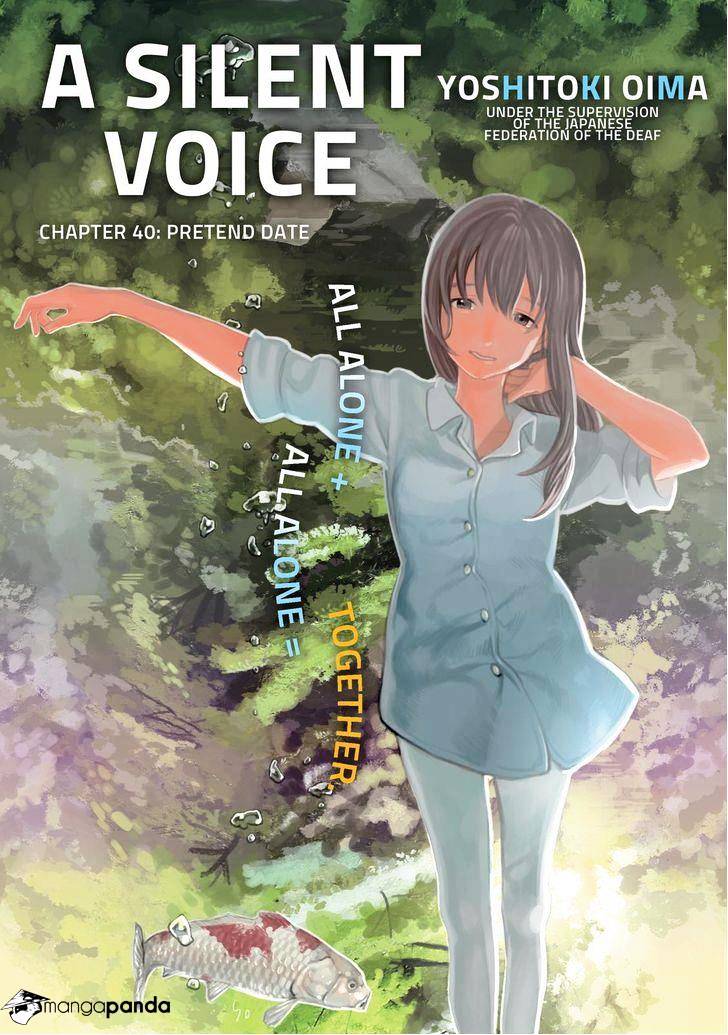 Read Koe no Katachi EN Manga Online