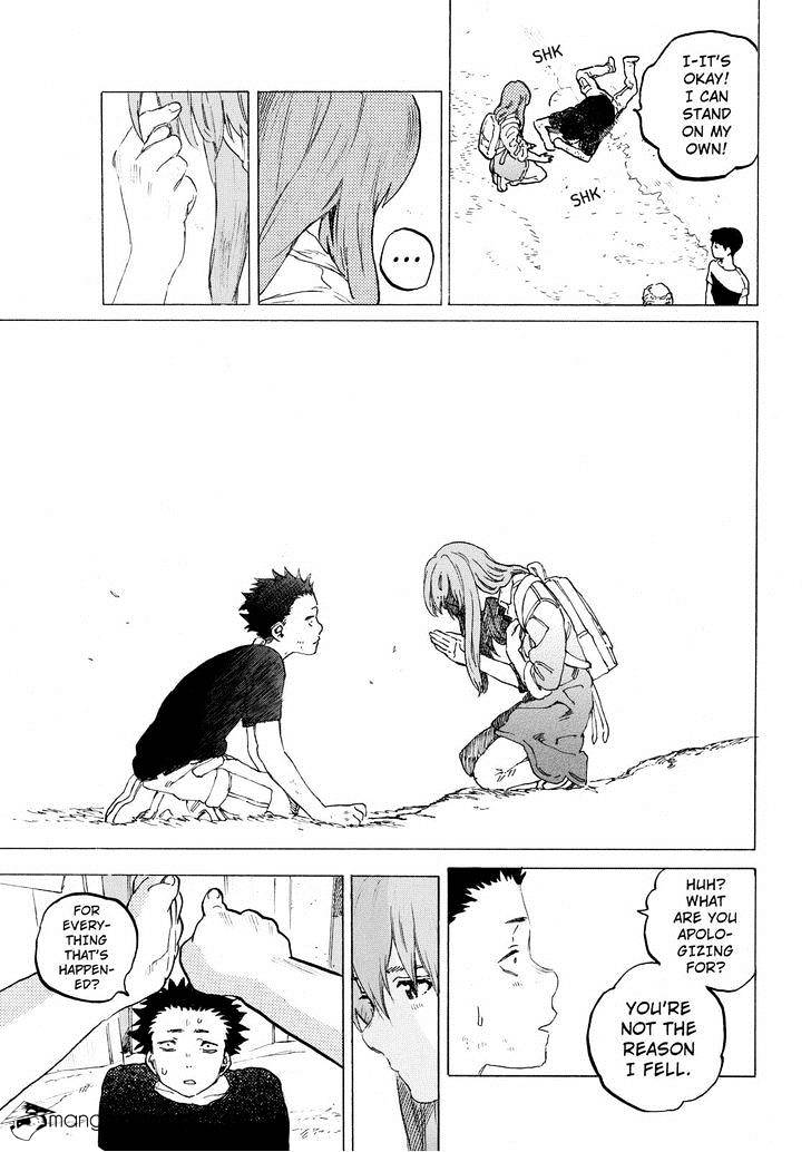Read Koe no Katachi EN Manga Online