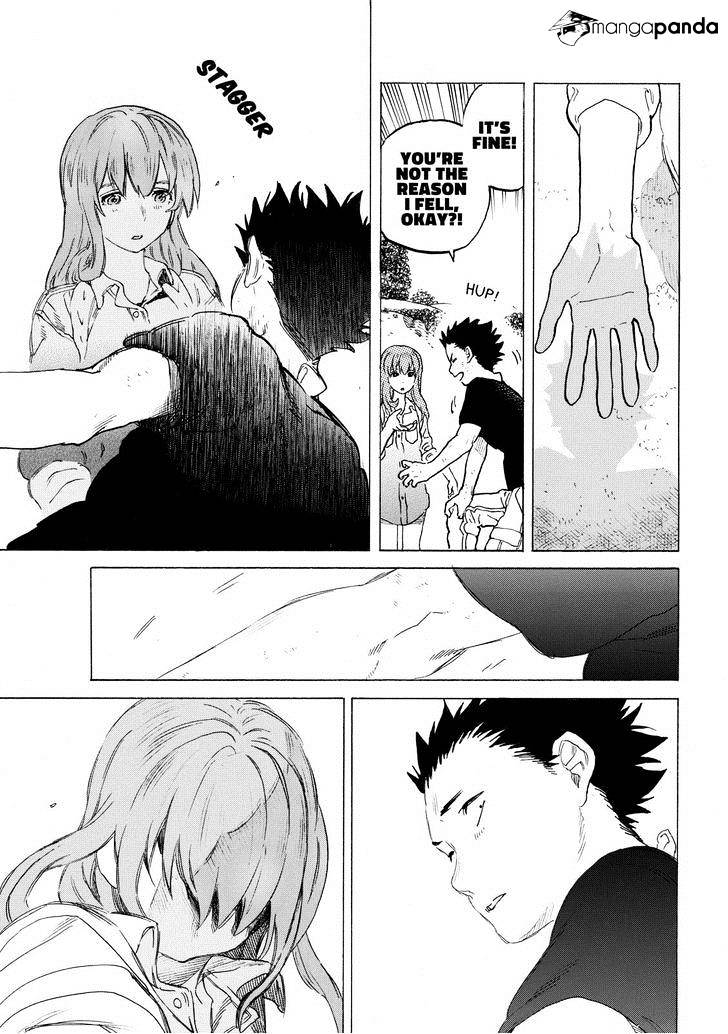 Read Koe no Katachi EN Manga Online