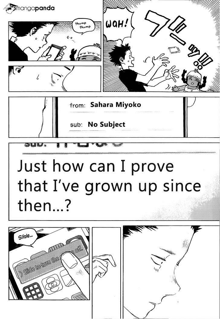 Read Koe no Katachi EN Manga Online
