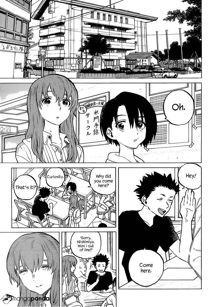 Read Koe no Katachi EN Manga Online