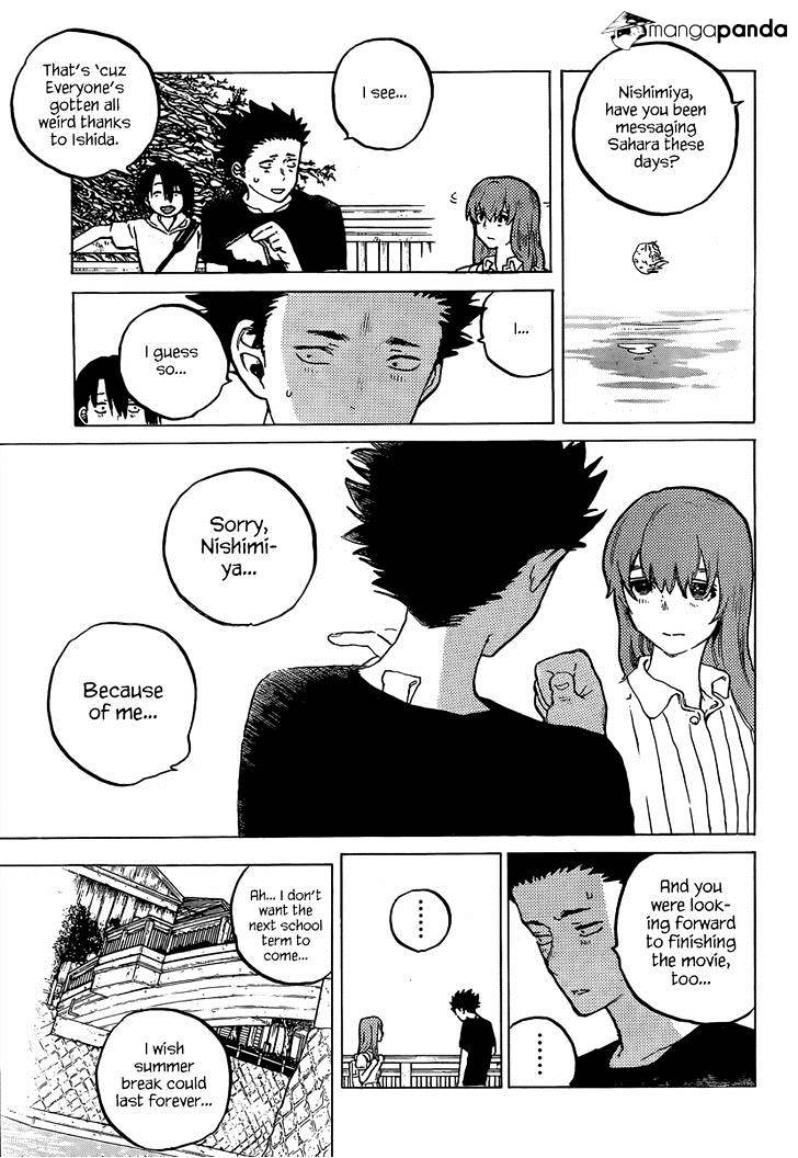 Read Koe no Katachi EN Manga Online