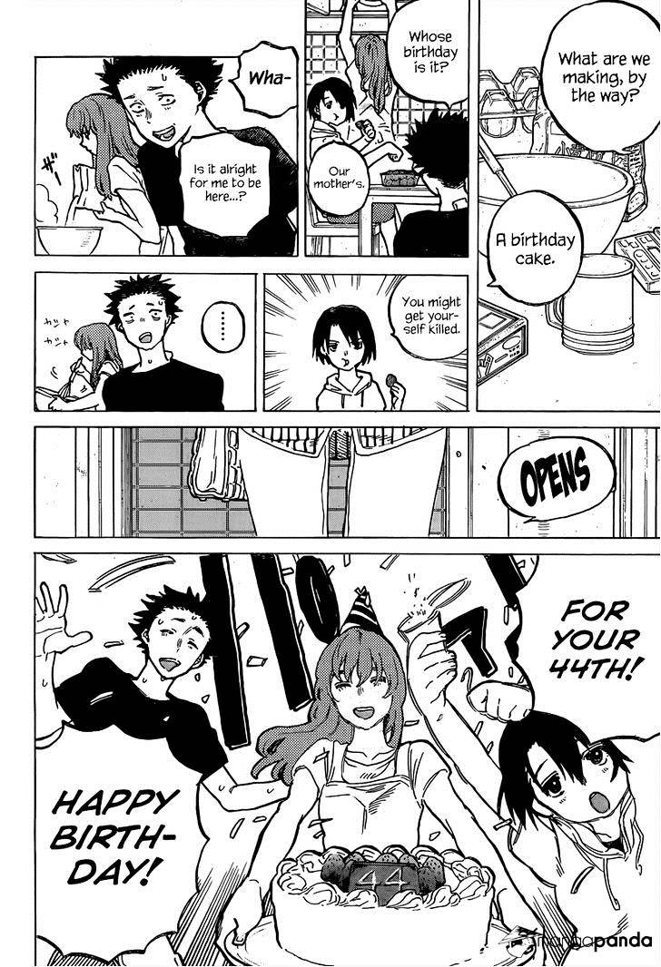 Read Koe no Katachi EN Manga Online