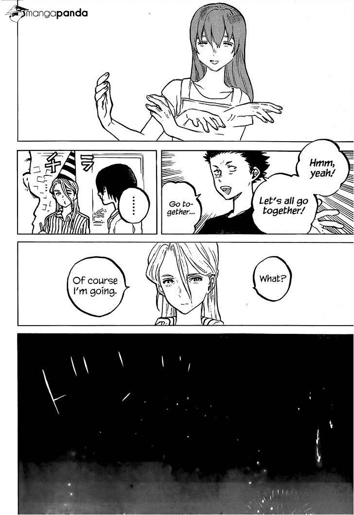 Read Koe no Katachi EN Manga Online