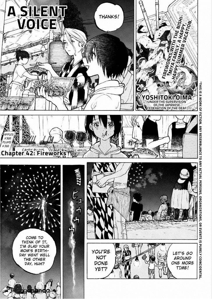Read Koe no Katachi EN Manga Online
