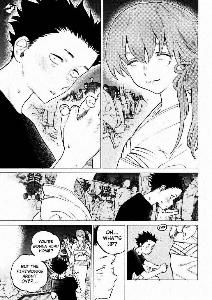 Read Koe no Katachi EN Manga Online