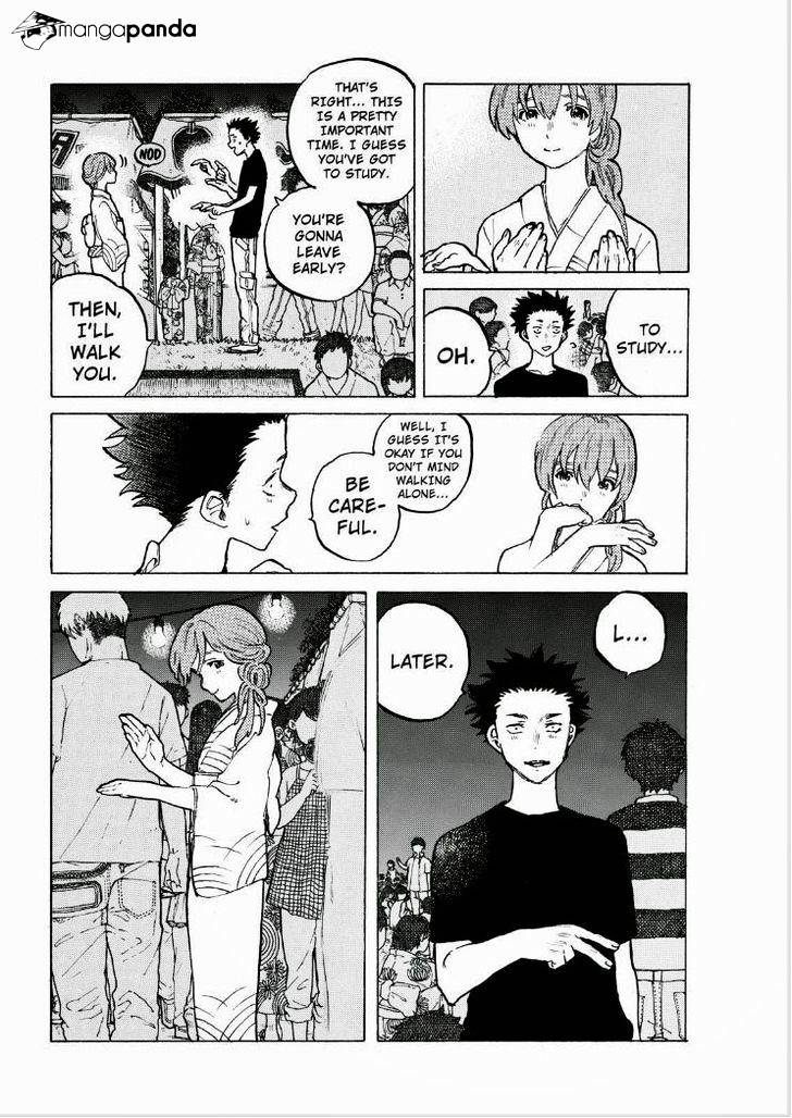 Read Koe no Katachi EN Manga Online