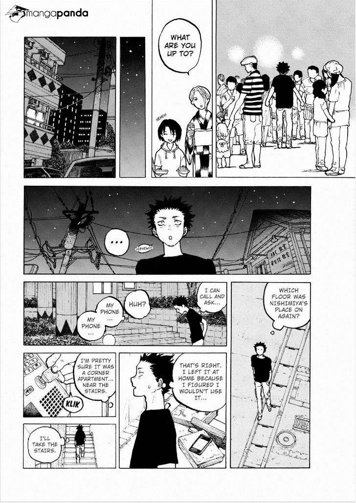 Read Koe no Katachi EN Manga Online
