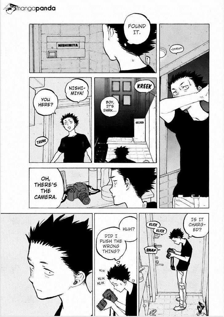 Read Koe no Katachi EN Manga Online