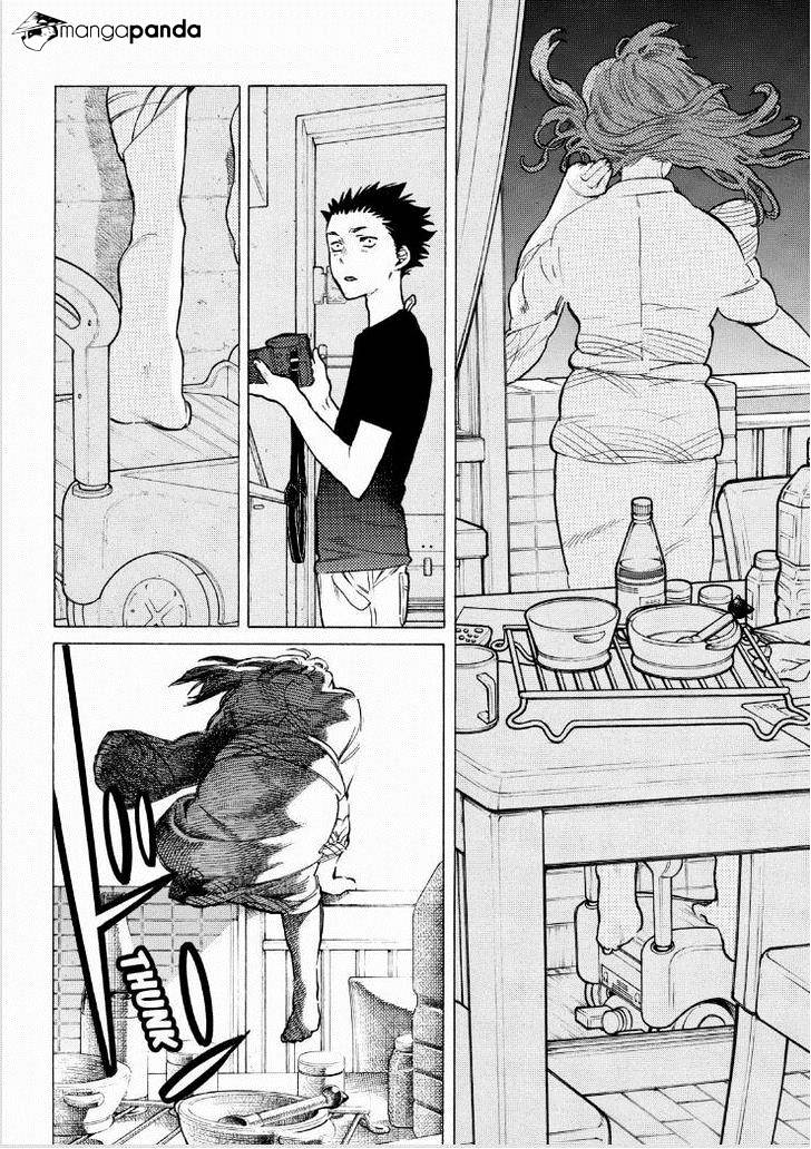 Read Koe no Katachi EN Manga Online