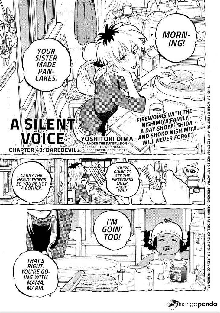 Read Koe no Katachi EN Manga Online