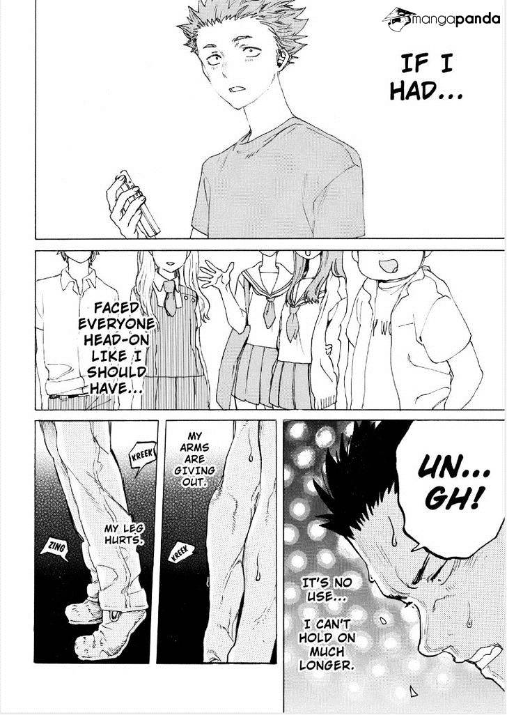 Read Koe no Katachi EN Manga Online