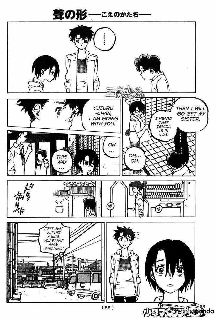 Read Koe no Katachi EN Manga Online