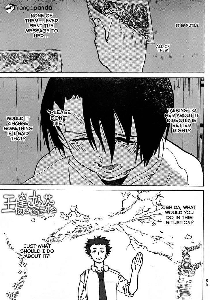 Read Koe no Katachi EN Manga Online