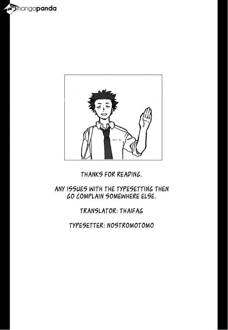Read Koe no Katachi EN Manga Online