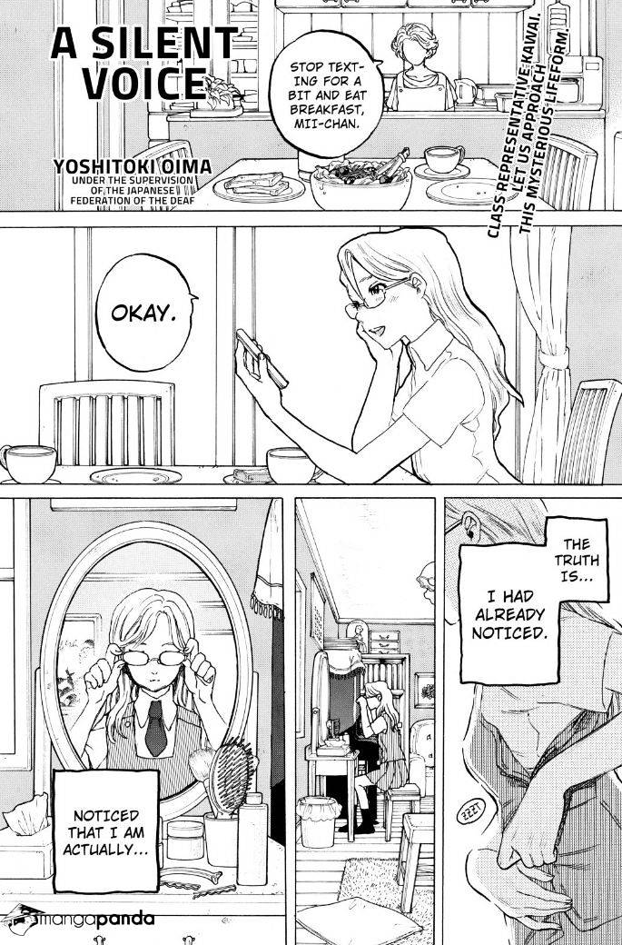 Read Koe no Katachi EN Manga Online