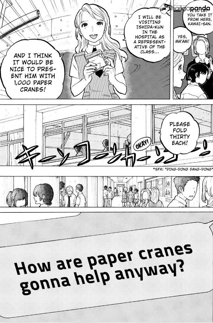Read Koe no Katachi EN Manga Online