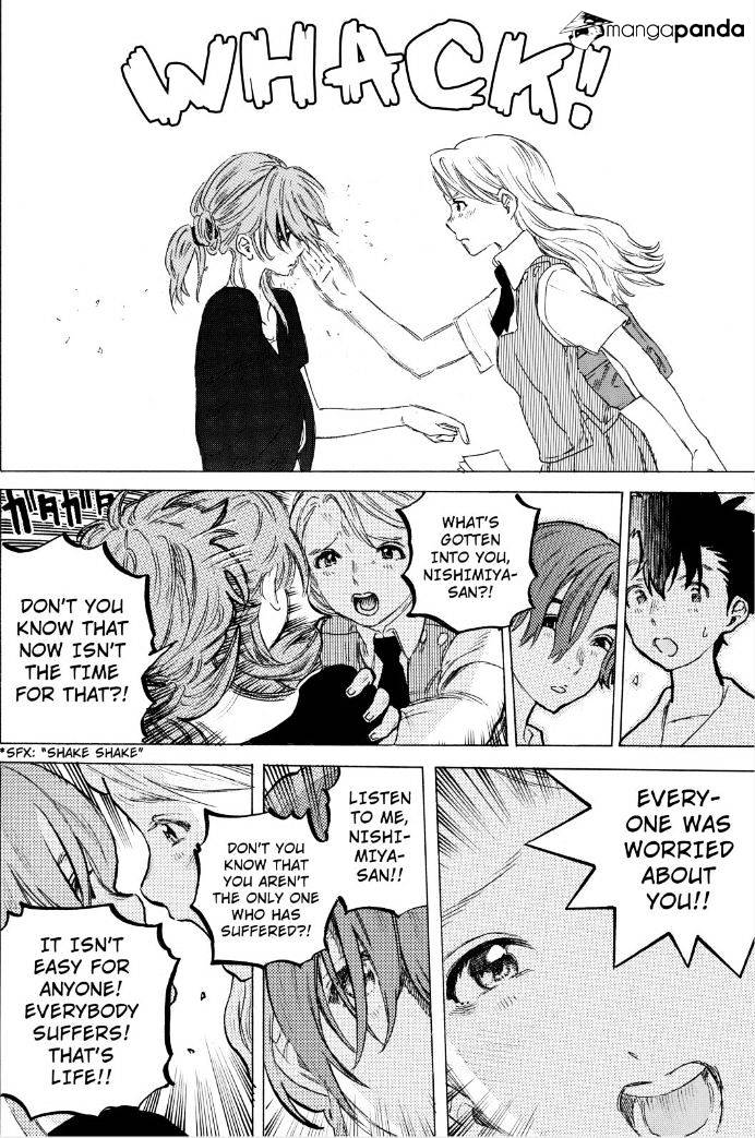 Read Koe no Katachi EN Manga Online
