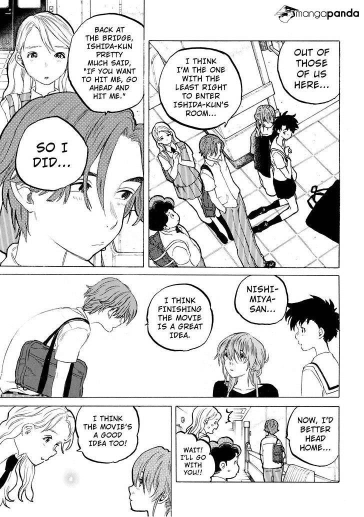 Read Koe no Katachi EN Manga Online