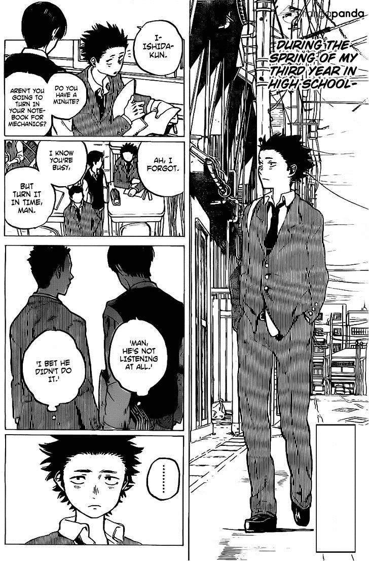 Read Koe no Katachi EN Manga Online