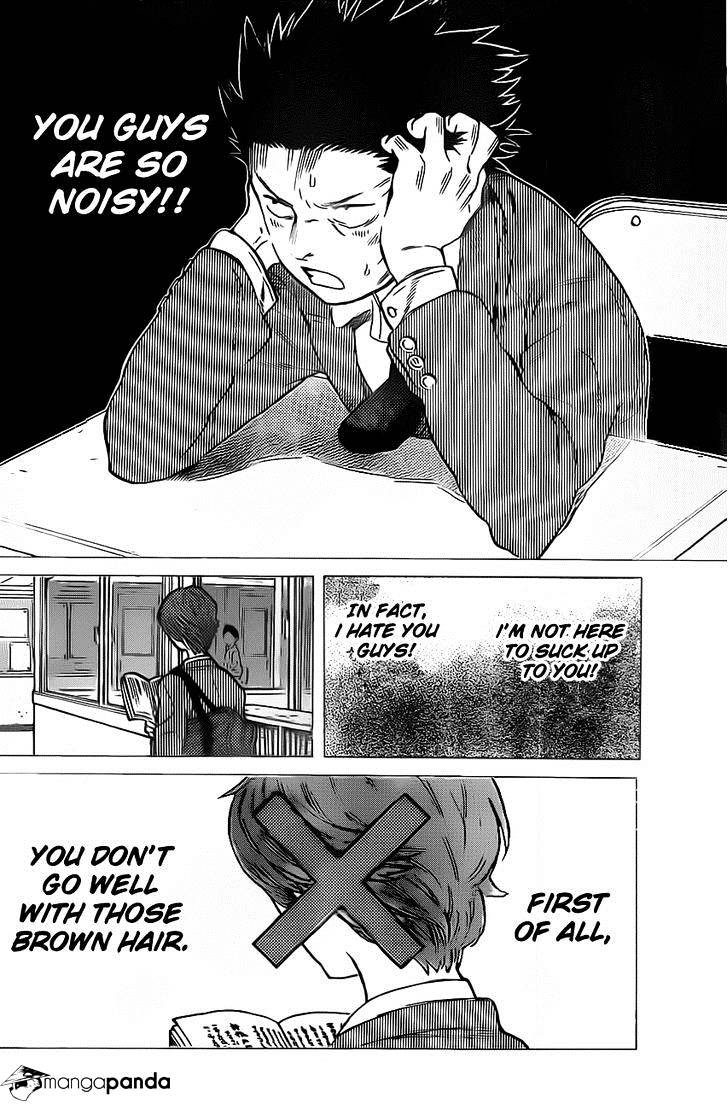 Read Koe no Katachi EN Manga Online