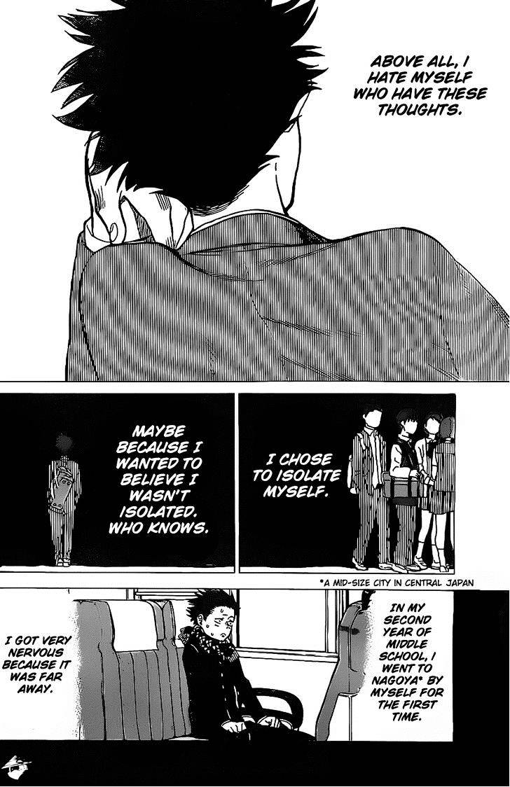 Read Koe no Katachi EN Manga Online