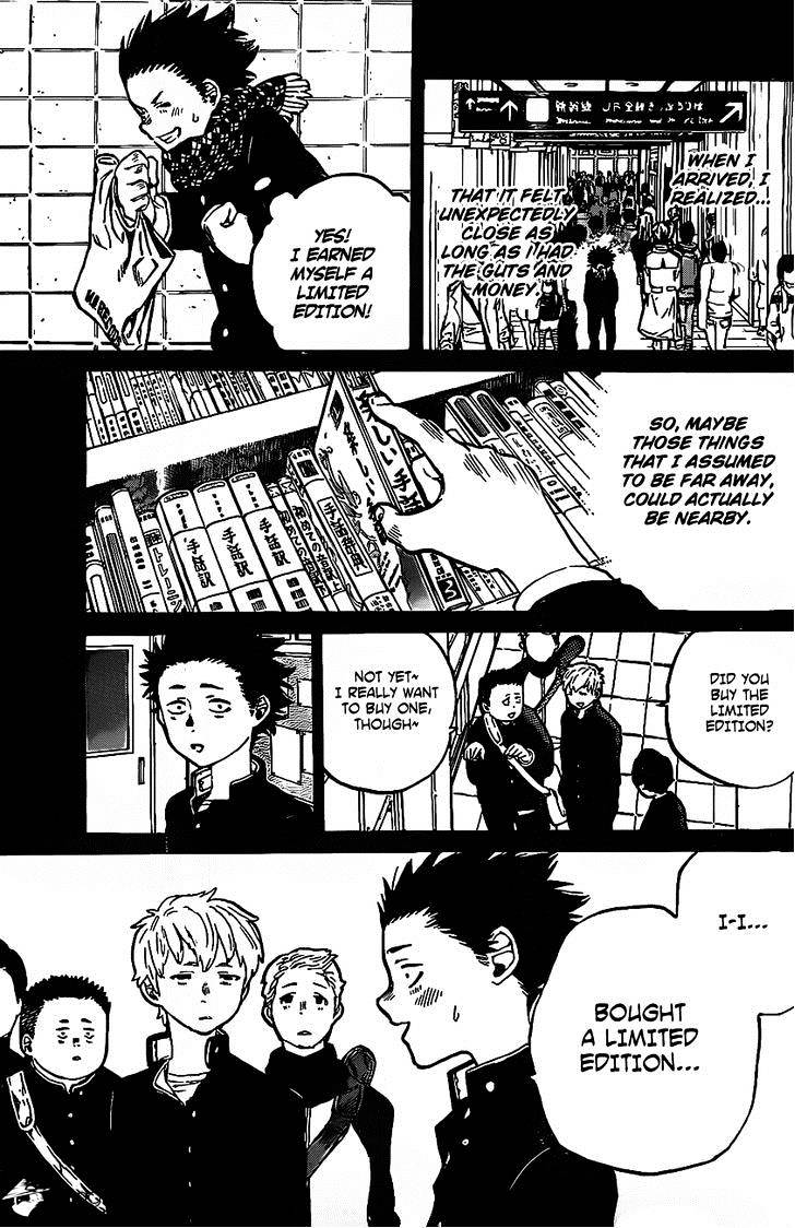 Read Koe no Katachi EN Manga Online