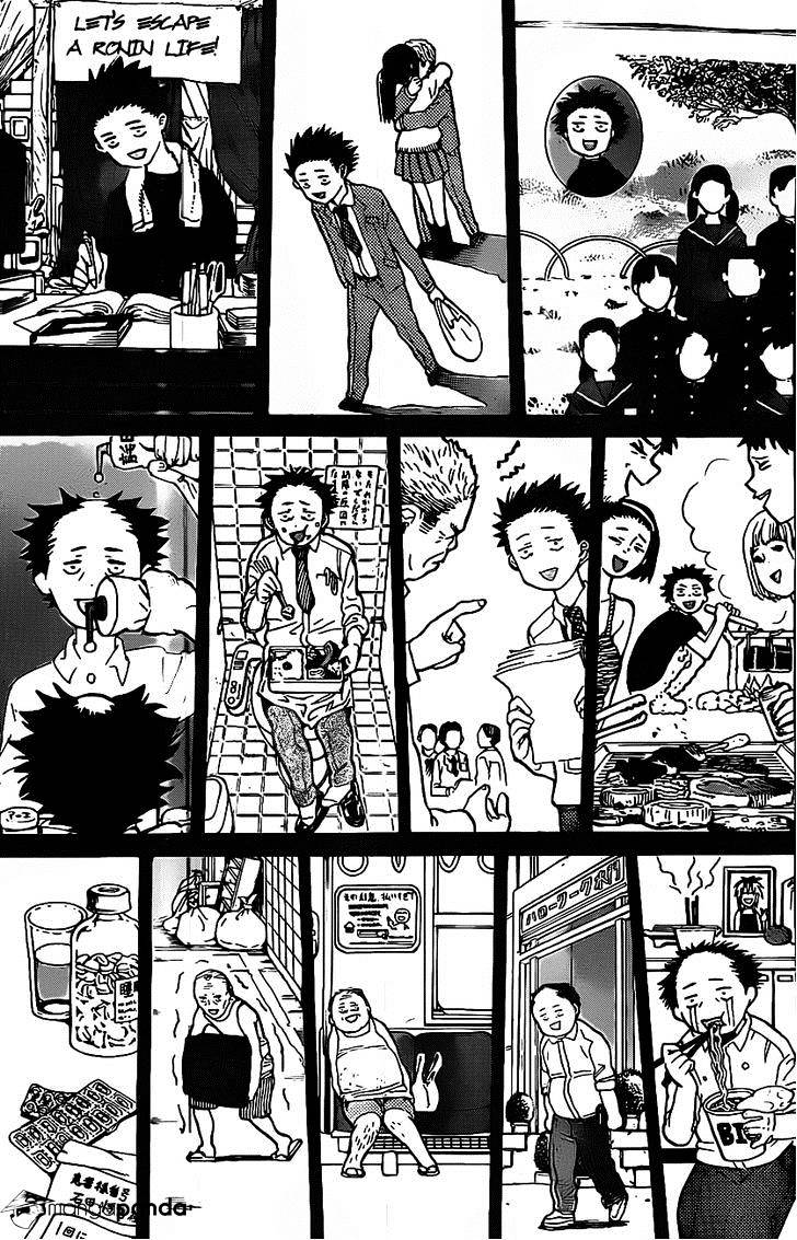 Read Koe no Katachi EN Manga Online