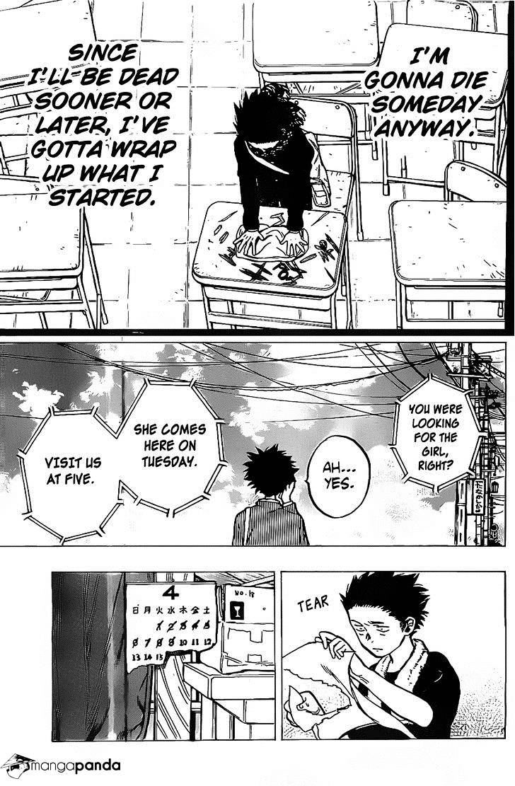 Read Koe no Katachi EN Manga Online