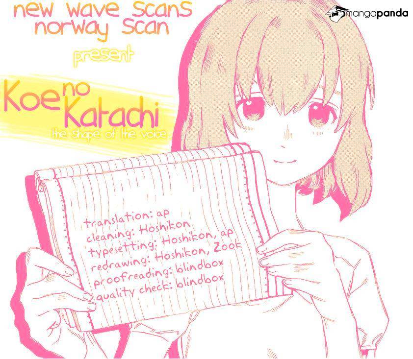 Read Koe no Katachi EN Manga Online
