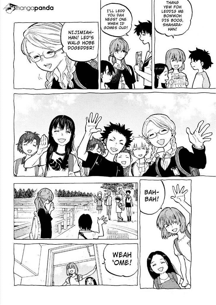 Read Koe no Katachi EN Manga Online