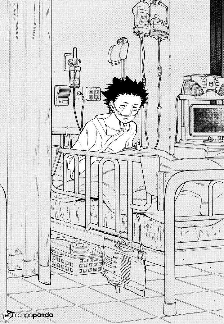 Read Koe no Katachi EN Manga Online