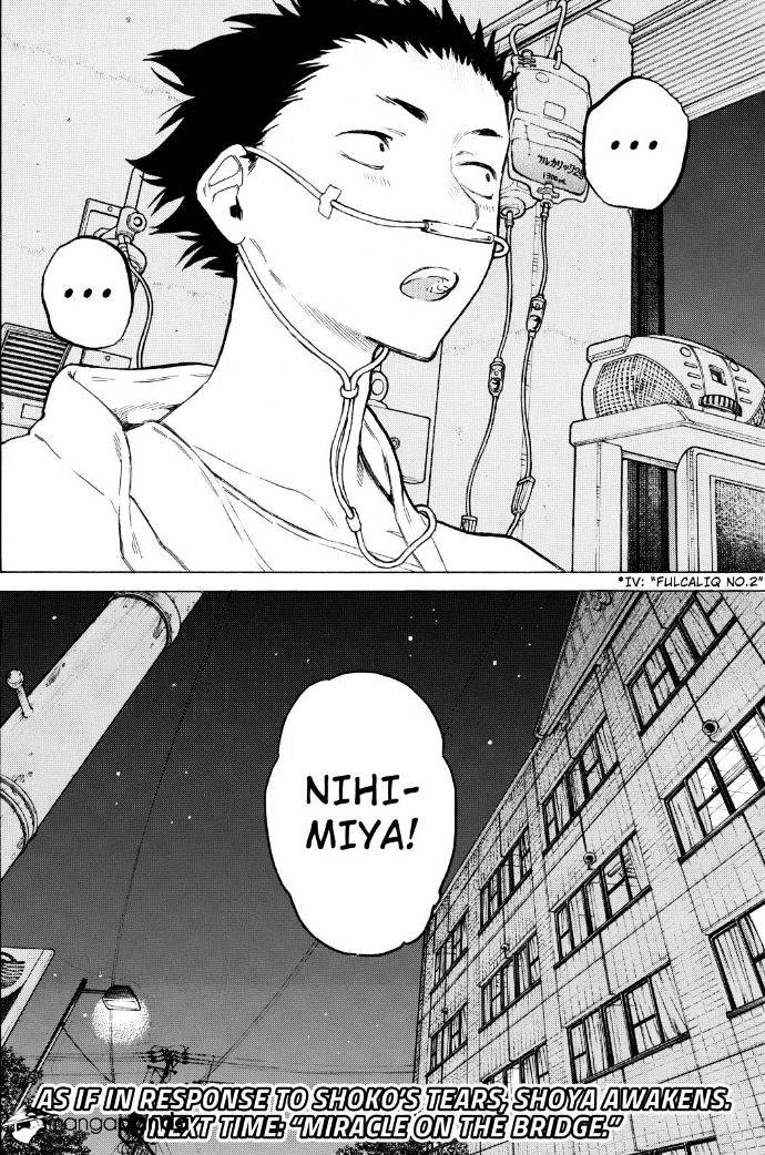 Read Koe no Katachi EN Manga Online