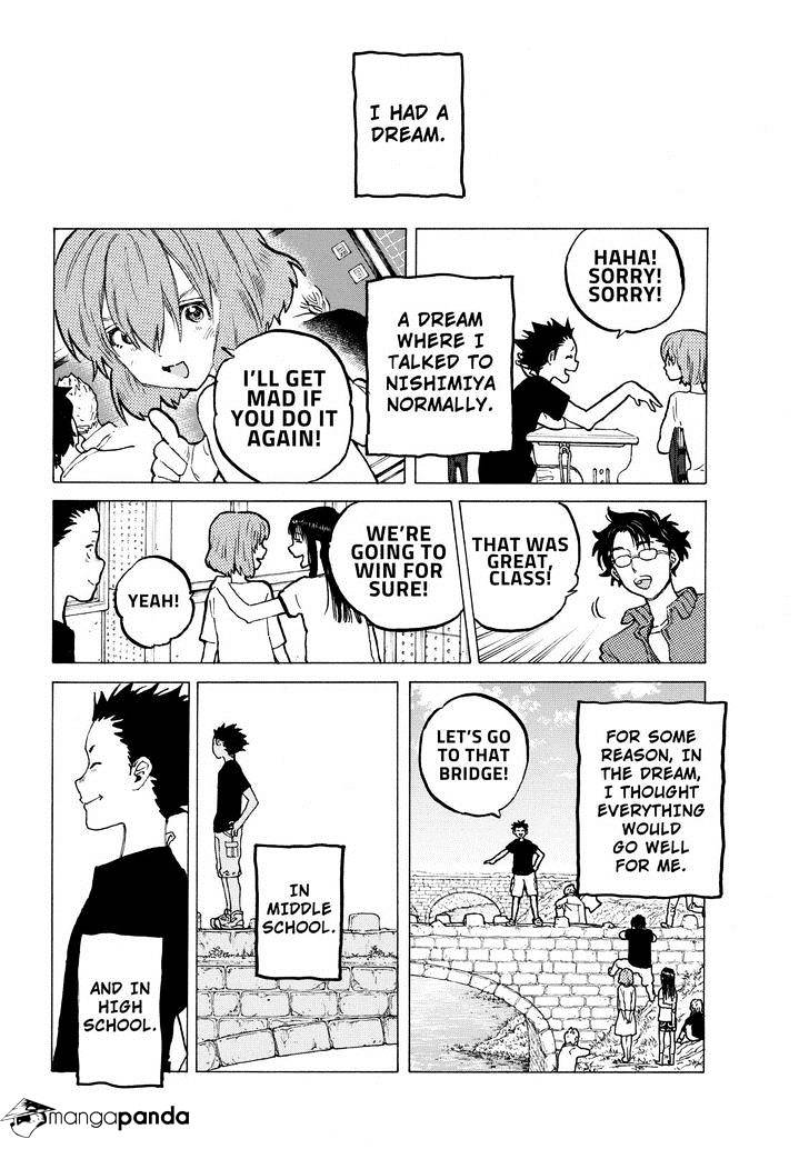 Read Koe no Katachi EN Manga Online