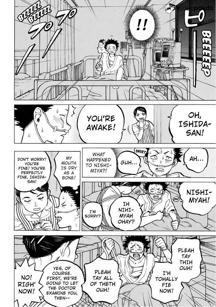 Read Koe no Katachi EN Manga Online