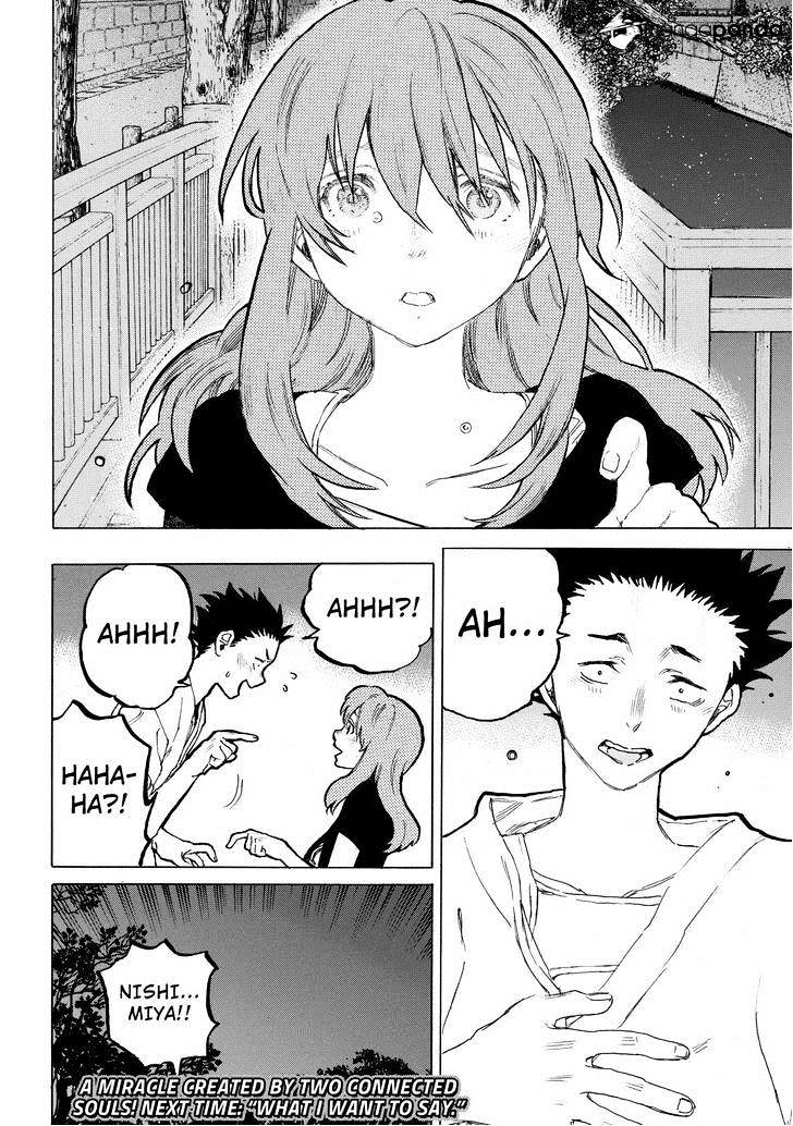Read Koe no Katachi EN Manga Online