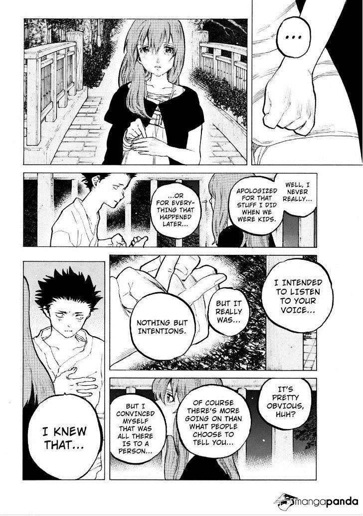 Read Koe no Katachi EN Manga Online