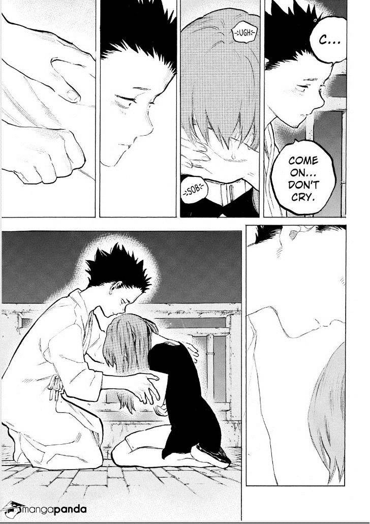 Read Koe no Katachi EN Manga Online
