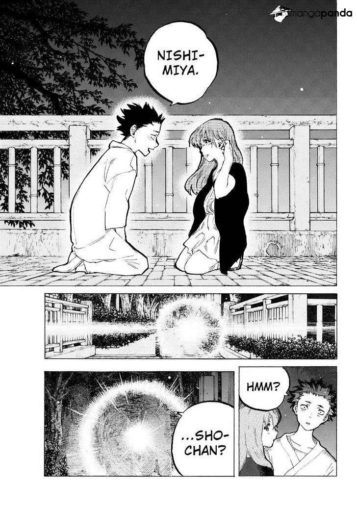 Read Koe no Katachi EN Manga Online