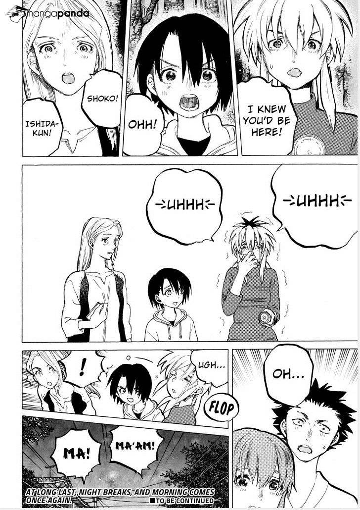 Read Koe no Katachi EN Manga Online