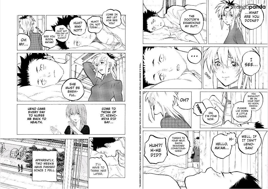 Read Koe no Katachi EN Manga Online