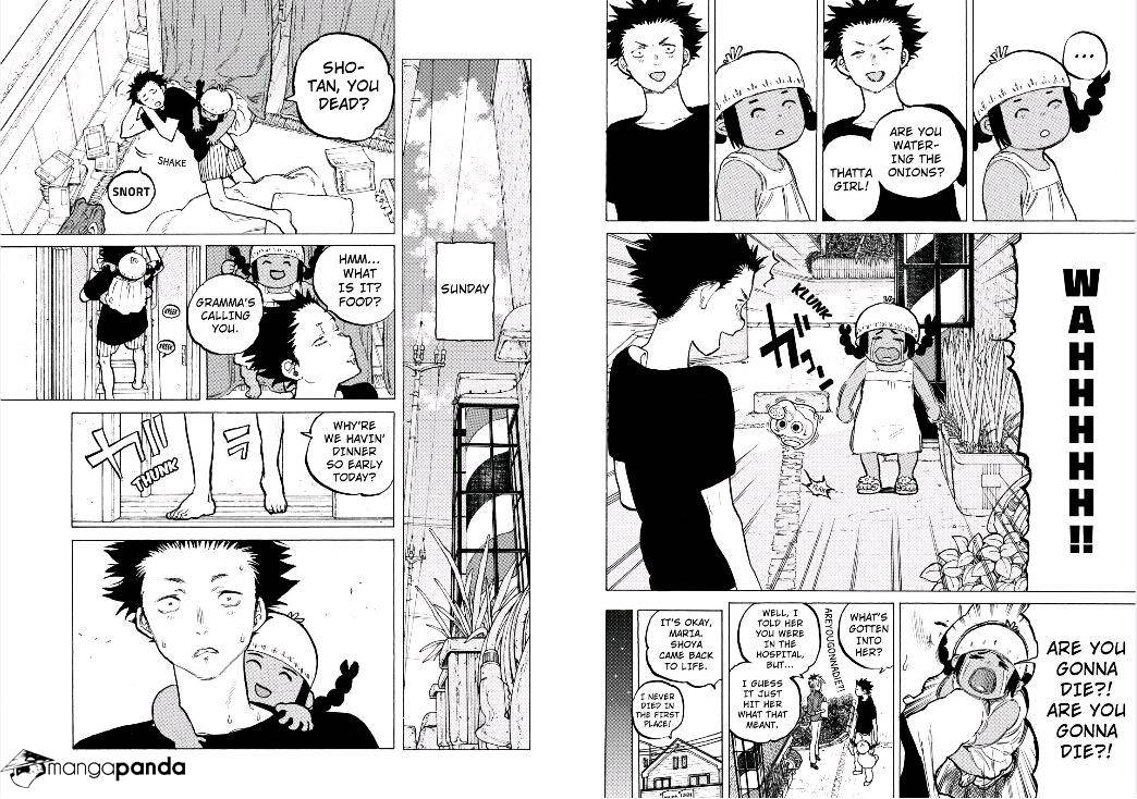 Read Koe no Katachi EN Manga Online