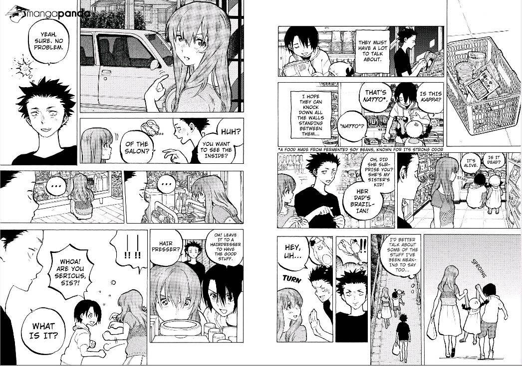 Read Koe no Katachi EN Manga Online