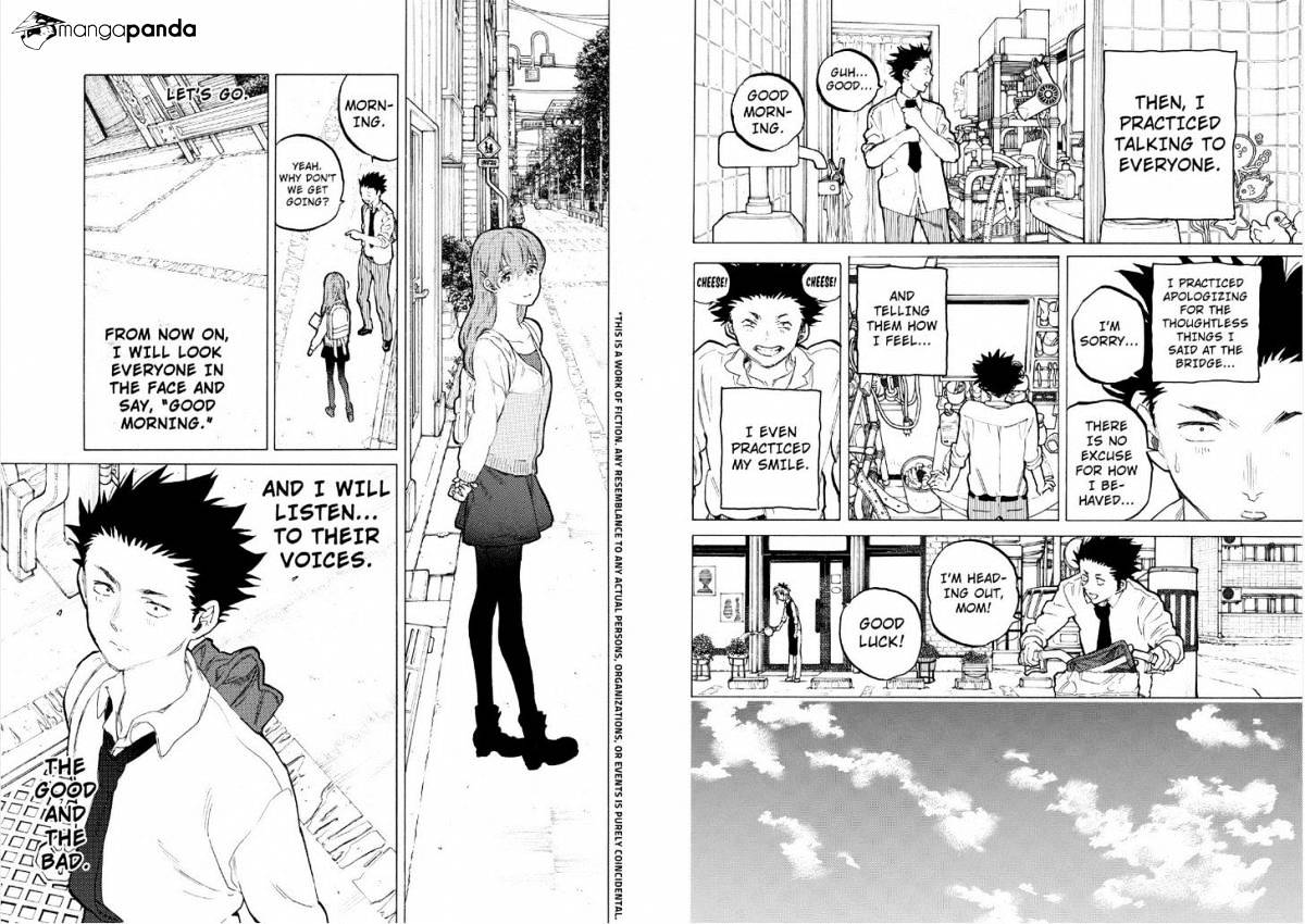 Read Koe no Katachi EN Manga Online