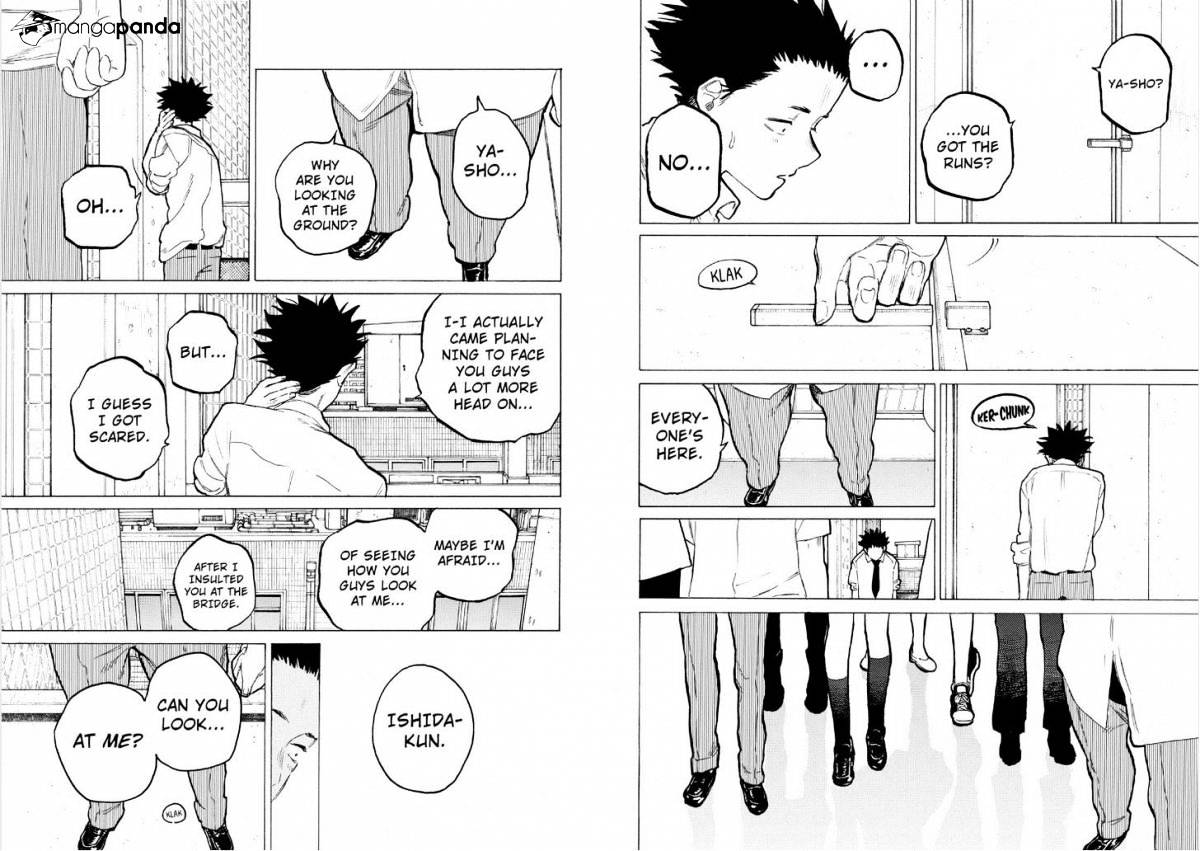 Read Koe no Katachi EN Manga Online