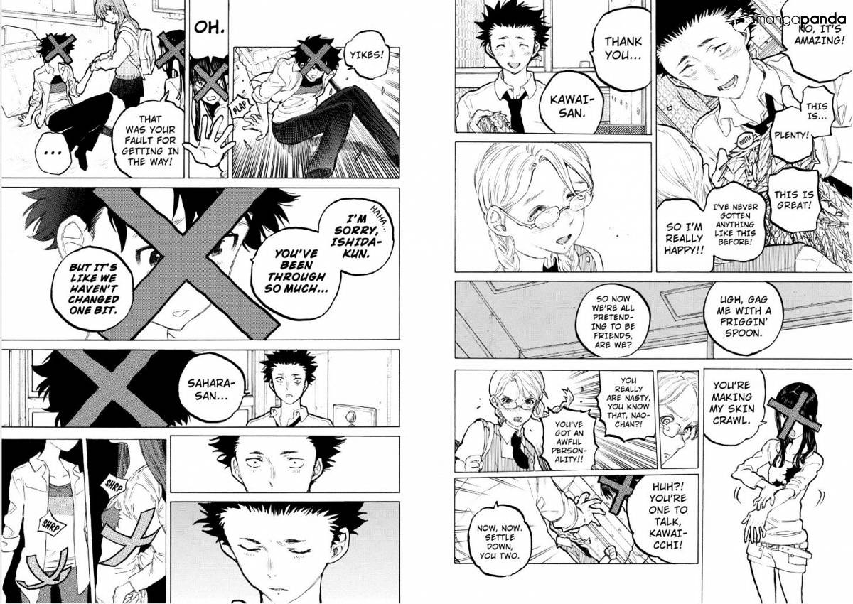 Read Koe no Katachi EN Manga Online